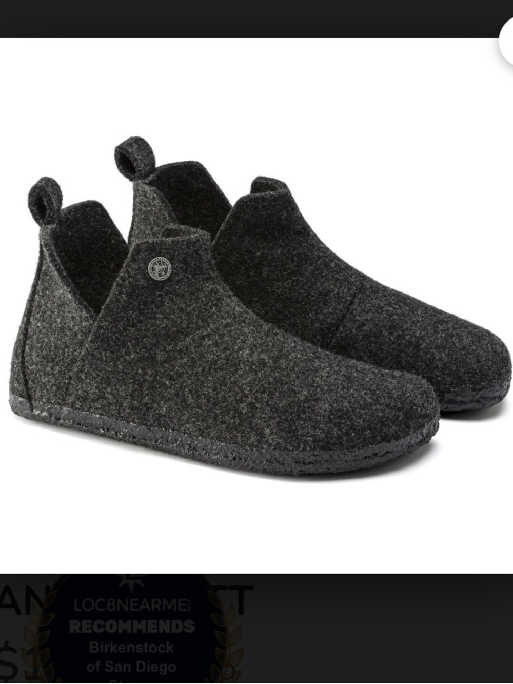 Birkenstock Andermatt Slipper Boot
